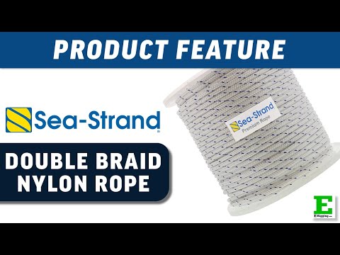 Sea Strand Double Braid Nylon Rope | E-Rigging Products