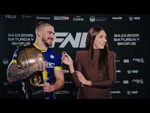 MARKO BOJKOVIĆ | POST FIGHT INTERVIEW | FNC 34 | SKOPJE