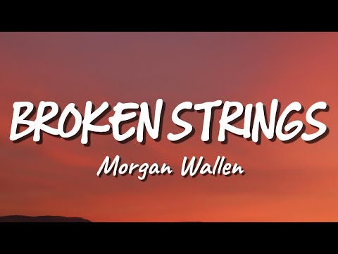 Morgan Wallen - Broken Strings (New Song 2026) Cover Remix
