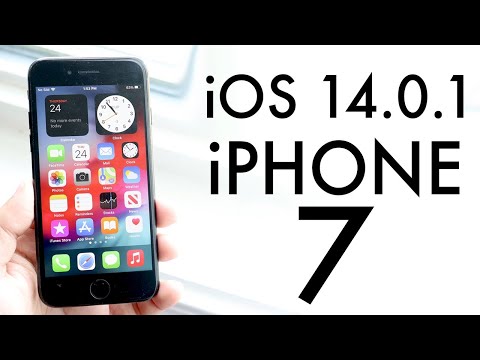 iOS 14.0.1 On iPhone 7! (Review)