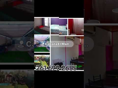 Mendoza Lujan de Cuyo Cabañas El Maiten Vistalba 📲 261 699-2655