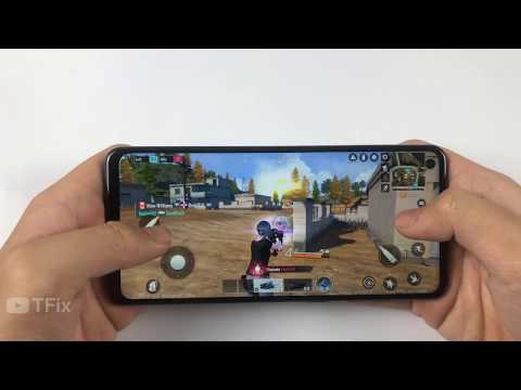 Samsung A21s Test Game Cyber Hunter Ram 6GB | Exynos 850, Battery Drain Test