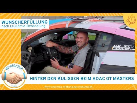 ADAC GT Masters ermöglicht eine Wunscherfüllung für einen Leukämie-Patient!