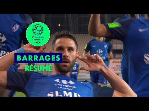 GF38 - Bourg en Bresse 01 ( 2-1 ) - Résumé - (GF38 - BBP) / 2017-18