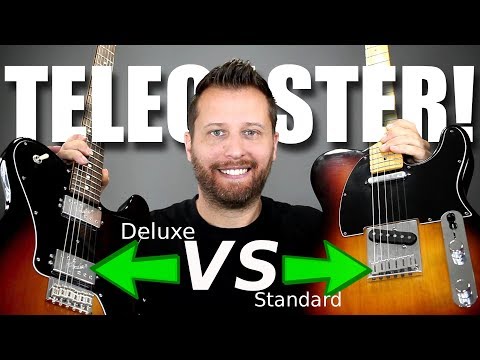 SINGLE COIL or HUMBUCKER??- Telecaster Tone Comparison!