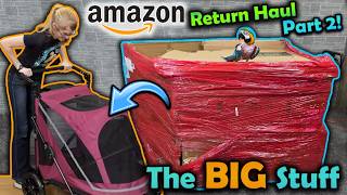 We Open 2 MORE Pallets of Returned Pet Products!