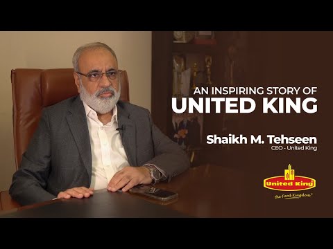 An Inspiring Story of United King | CEO - Shaikh M. Tehseen
