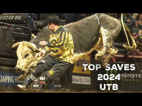 Heroes on the Dirt: The Best Bullfighter Saves of 2024 UTB Season