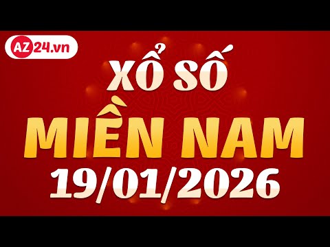 Southern Vietnam Lottery Results January 19th - XSMN - SXMN - KQXSMN - Southern Vietnam Lottery R...