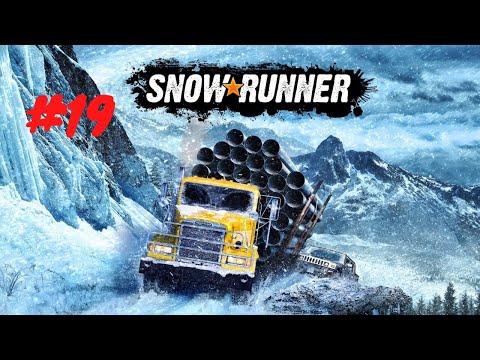 SnowRunner Gameplay Walkthrough # Part 19 - Base Polare