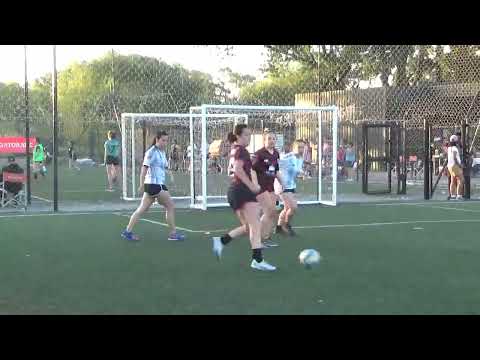 HILTON VS MEREQUETENGUE - #LIgaNuñez #Fem - Semi - Oro - 17/12/2022