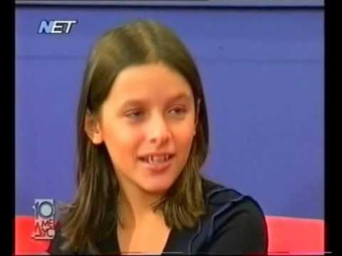 NET TV Show - Chloe Boleti - Κλόη Μπολέτη - "10 με 2" (2) - JESC 2003