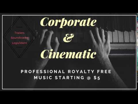 Epic vocal logo by corporate cinematic preview