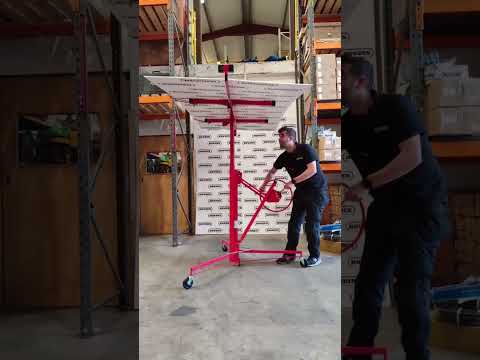 Plasterboard Slab / Drywall Panels Lifter Tilting - Image 2