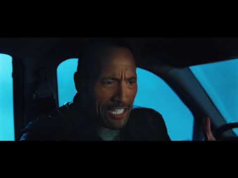 Official trailer still for Race to Witch Mountain (2009) with Dwayne Johnson driving, a visual cue for the soundtrack’s chase-forward energy