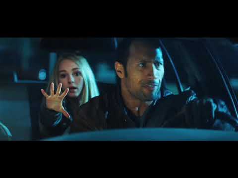 Trailer action montage of SUVs, helicopters, and the Siphon — matching cues like “Into the Fridge”