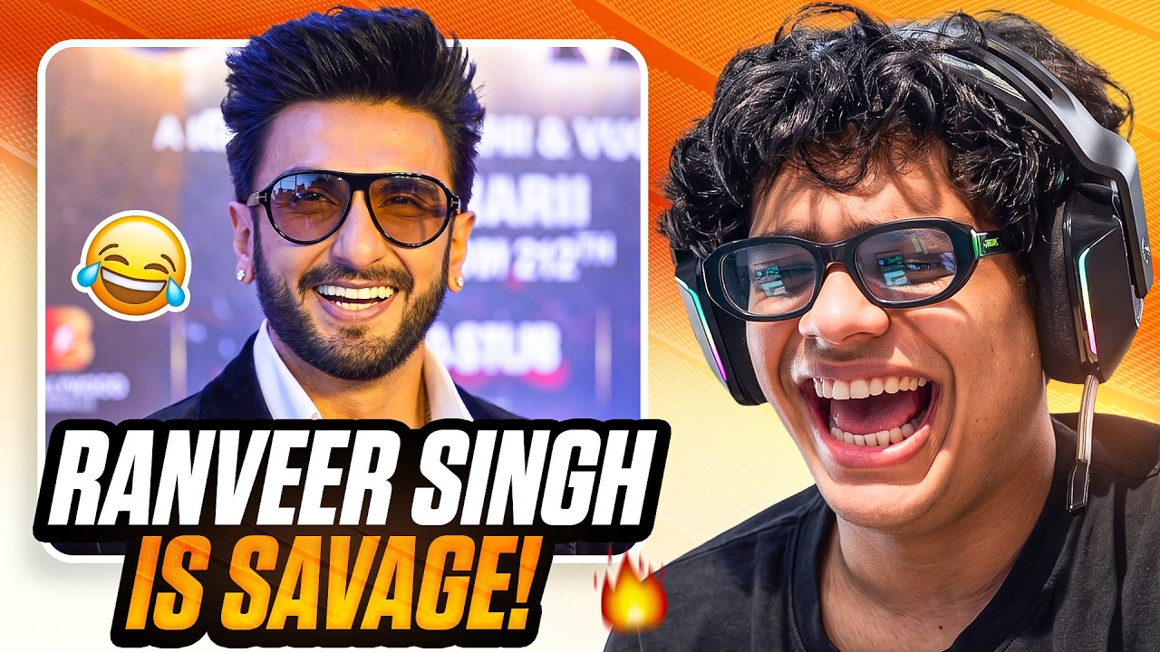 RANVEER SINGH IS SAVAGE