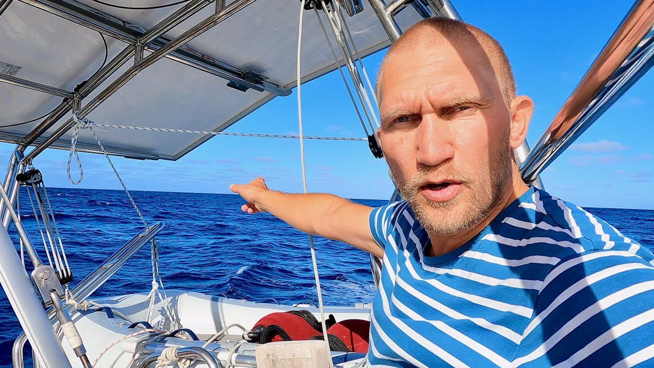 Sailing Across The Bay Of Biscay In The Worst Month Of The Year - Ep. 273 RAN Sailing