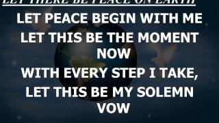 Let There Be Peace on Earth Instrumental