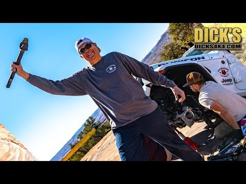 Jeep JLU Rubicon - U joint Replacement