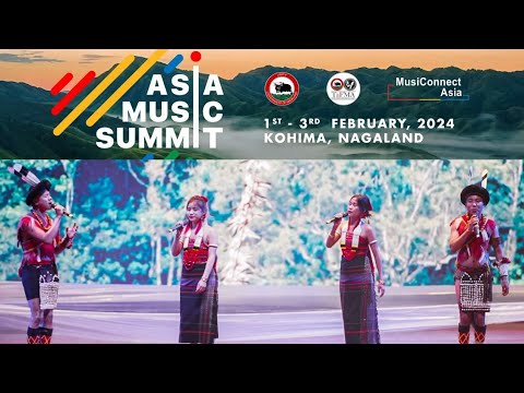 Asia Music Summit 2024 - Churo Kupi [ by Silas Kikon ]