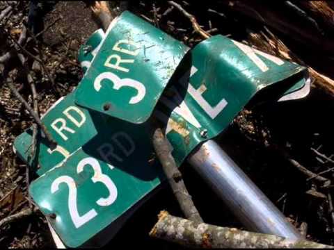 Center Point Tornado Damage