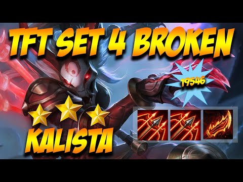 TFT Set 4 TRY HARD LOBİLER SERİSİ KALİSTA 3 - w / Uthenera & Despin