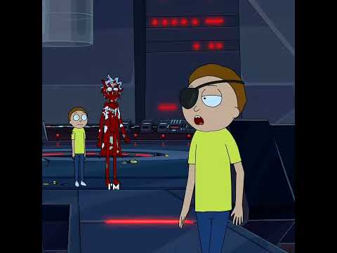 Rick after killing Rick Prime 😞   Rick And Morty S7 EP5