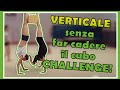 VERTICALE SENZA FAR CADERE IL CUBO CHALLENGE Ginnastica Artistica CSB