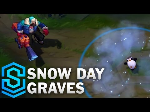 Snow Day Graves Skin Spotlight - League of Legends