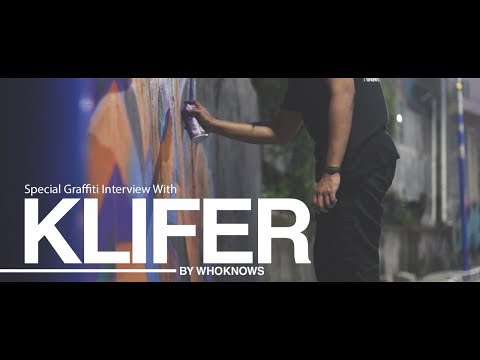 WHOKNOWS 014: KLIFER -  Special Graffiti Interview (Sub English)