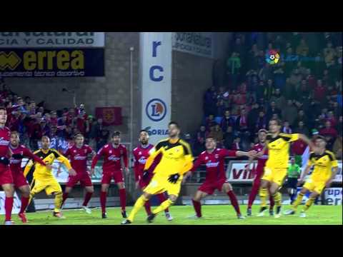 Resumen de CD Numancia (1-3) Osasuna