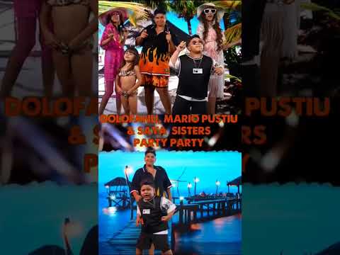 Dolofanu x Mario Pustiu x Saya Sisters - Party Party (Promo)