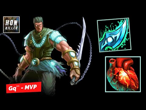 HoN Berzerker HARKON'S BLADE with BEHEMOTH'S HEART - MVP