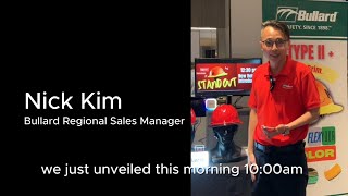 🔴 Singapore Livestream: Introducing Bullard’s New Type II+ to Safety Officers