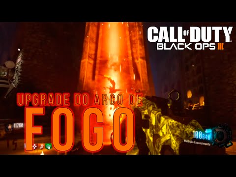 BO3 Zombies Der Eisendrache - TUTORIAL: UPGRADE para o "ARCO DE FOGO"