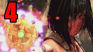 Mortal Kombat X Story Mode Pt.4 -  MILEENA FIGHT