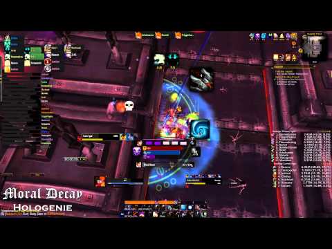 Moral Decay vs Hanz'gar and Franzok (Shadow Priest PoV)