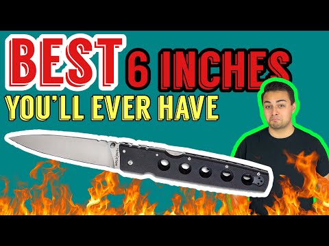 PERFECT PENETRATOR?! Cold Steel Hold Out 6" | EDC Gear | Tactical Tavern Review