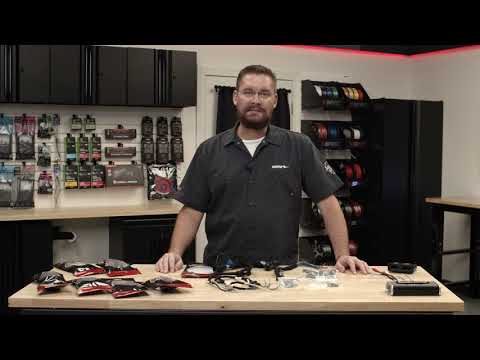 Saddle Tramp Plug-N-Play Harnesses for Harley-Davidson FLT and FLH Motorcycles