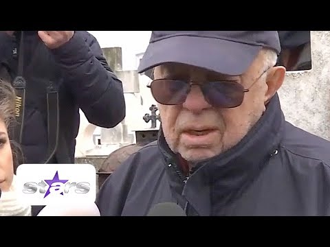Maestrul Alexandru Arşinel a izbucnit în plâns la parastasul Stelei Popescu