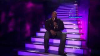 Michael Lynche  -  &quot;It Only Hurts When I&#39;m Breathing&quot; On American Idol TOP 6 2010 // Season 9