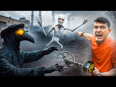 ABANDONED SCP BASE was FOUND! Horrible SCP-096 vs SCP-049!