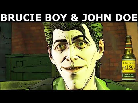 Brucie Boy & John Doe As Good Friends - BATMAN Telltale Season 2 The Enemy Within (No Commentary)