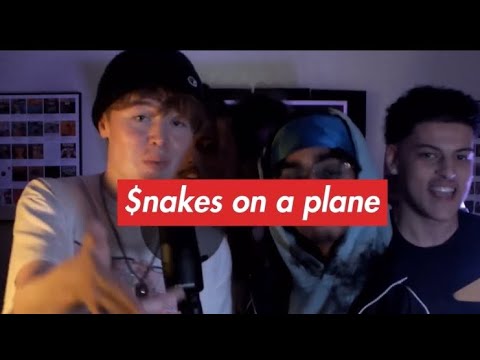 $nakes on a plane -$abodi x SHAKS (official music video
