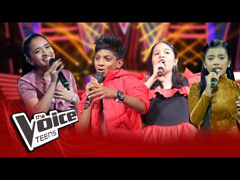 All Trending #1 Performance | The Voice Teens Sri lanka 2020