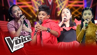 All Trending #1 Performance  The Voice Teens Sri l