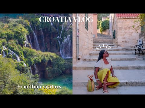 MOST BEAUTIFUL PLACES IN CROATIA - Krka National Park | Exploring Split & Zadar | Croatia Vlog