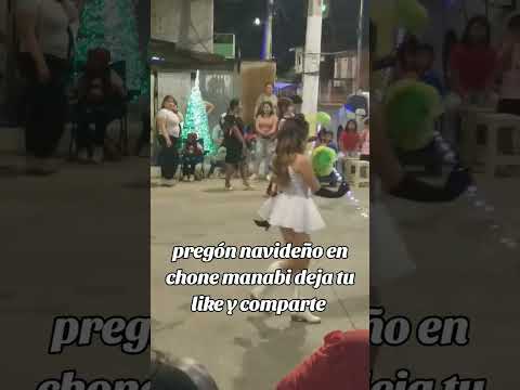 haci fue el pregón navideño chone #parati #influencer #ecuador #virales #apoyo #tendencia
