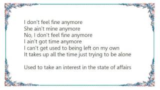 Cliff Richard - I Ain't Got Time Anymore Lyrics